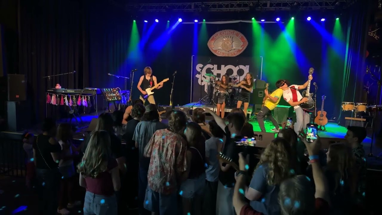 School of Rock AllStars 2025 - Aces High School - Iron Maiden cover