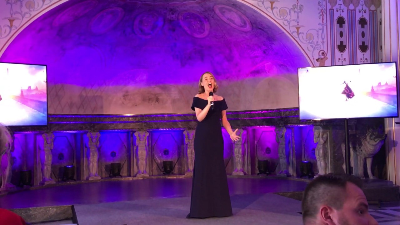 Vorstellung ANASTASIA-DAS MUSICAL mit Hauptdarstellerin Judith Caspari   und 