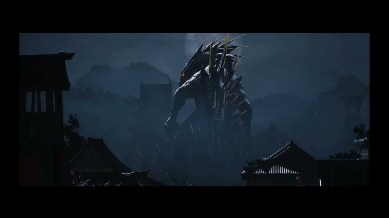 Godzilla shogun roars(fanmade) 