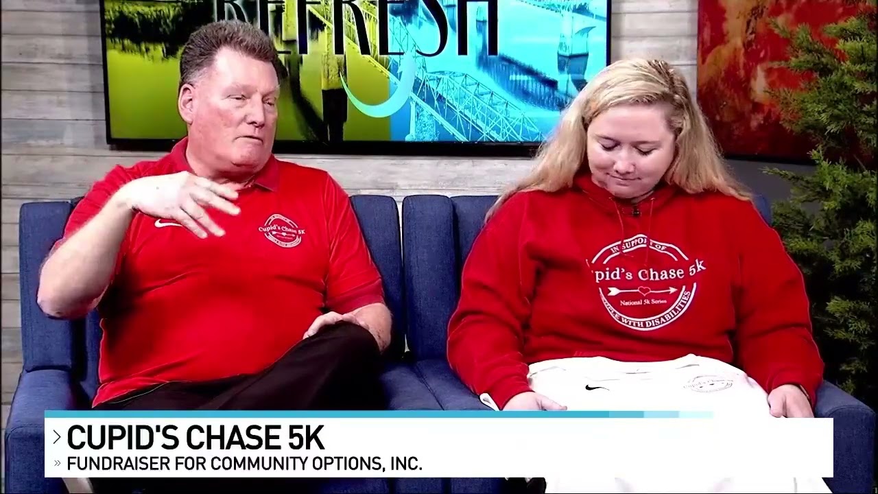 Register early for Cupids Chase 5K in Chattanooga to secure your official race shirt