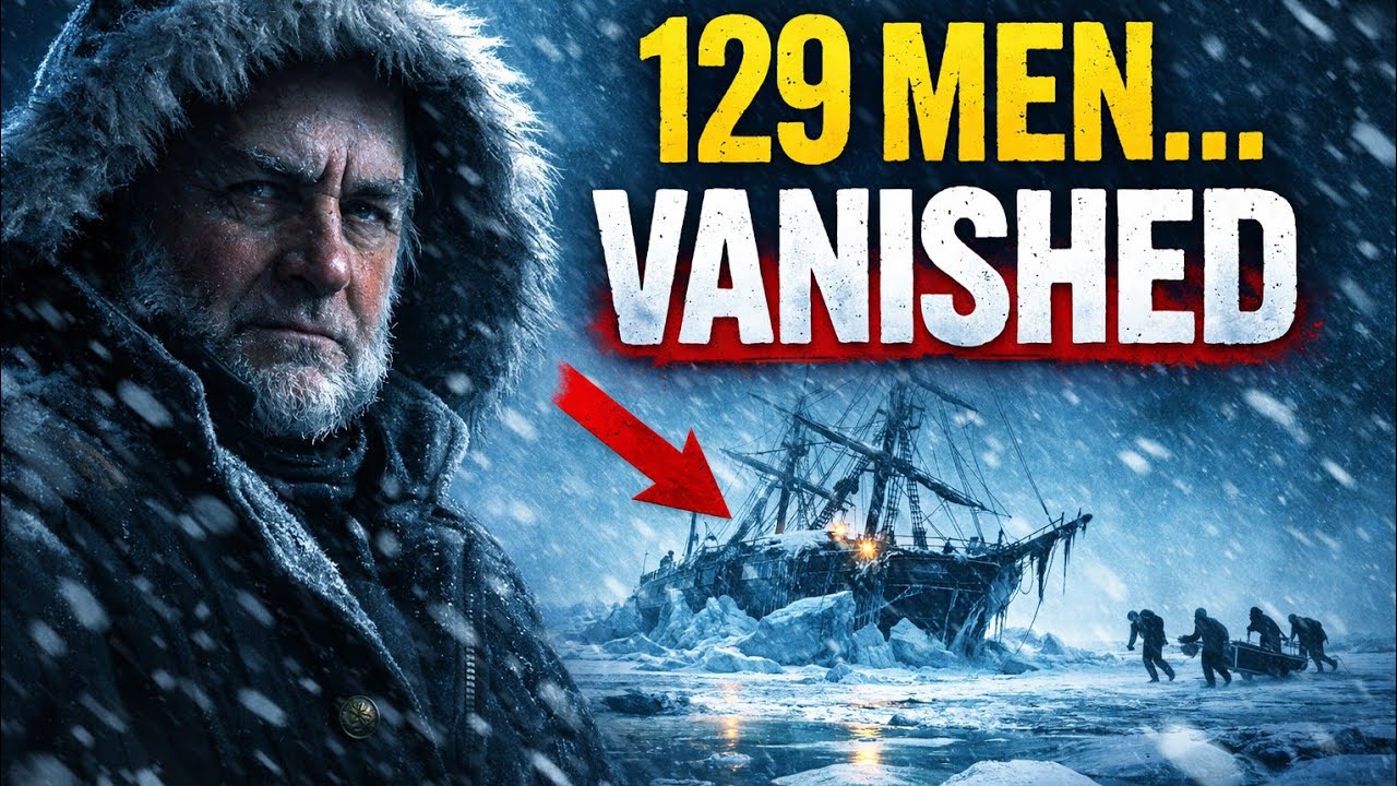 129 Men Entered the Ice… None Returned