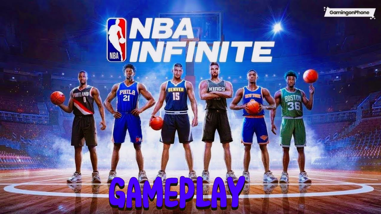 NBA Infinite: Epic Mobile Basketball Gameplay!
