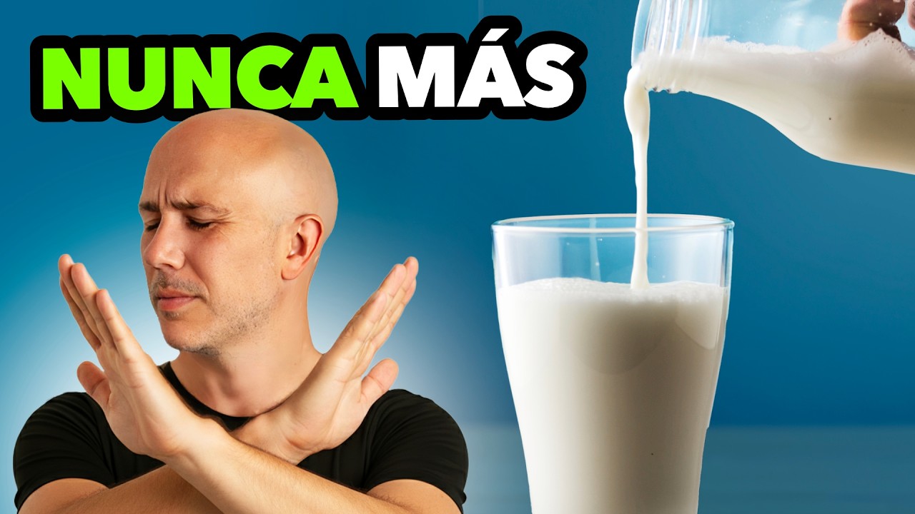 NUNCA Vuelvas A Consumir LÁCTEOS Hasta Ver Este Video (ESPECIALMENTE Si Tiene Más De 40 Años)