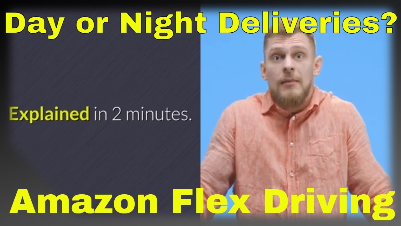 Is Day or Night Better for Amazon Flex Deliveries? Explained in 2 Mins