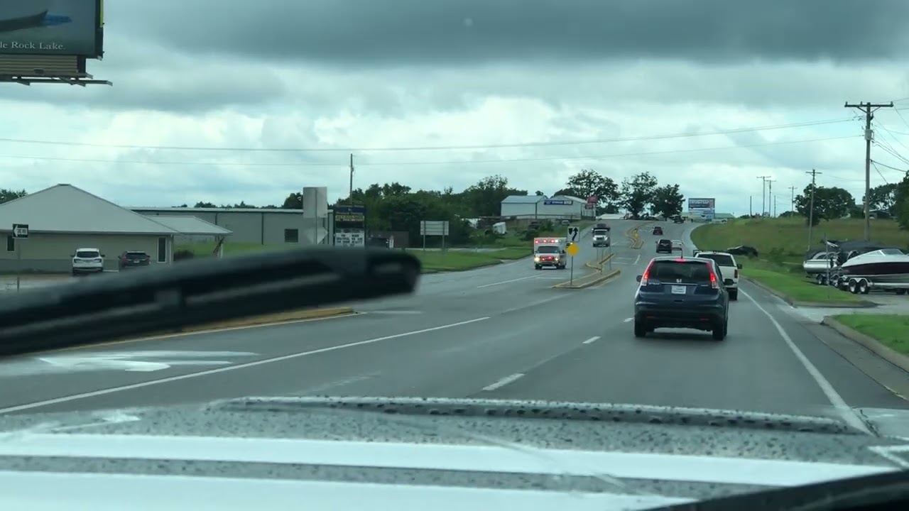 Mercy Ambulance Responding to Unknown Emergency