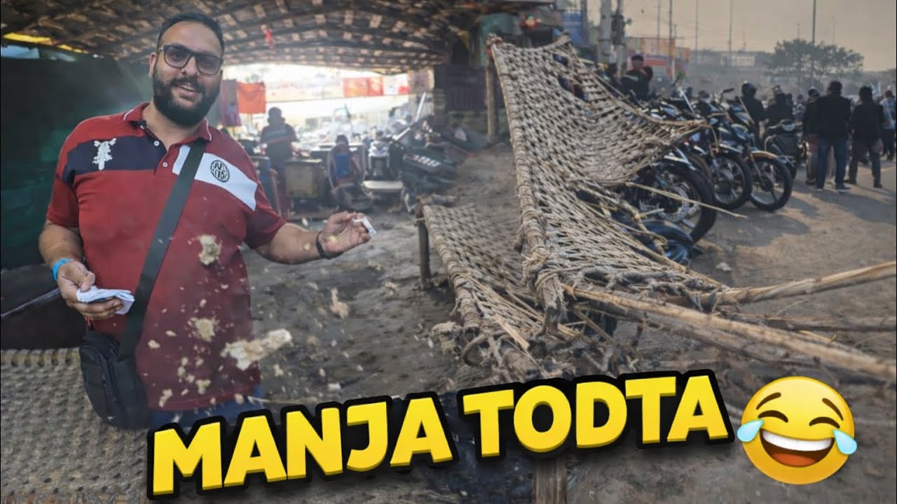 Manja tut gya 🤣🤣#automobile #motovolgger #travel #funnyvideo #minivlog #shortvideo #love #dji 