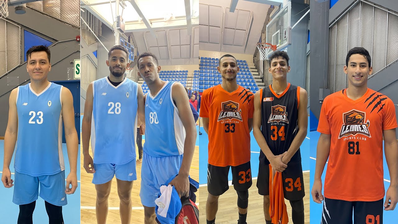 REGATAS vs LEONES | Liga de Lima Sub 23 | FINAL Game 2 | 4K 60fps