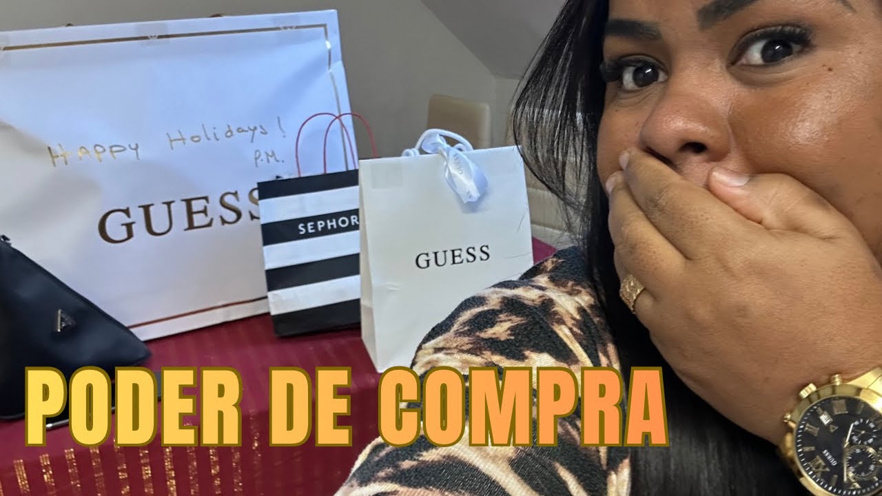 COMPRAS de Dezembro morando na EUROPA