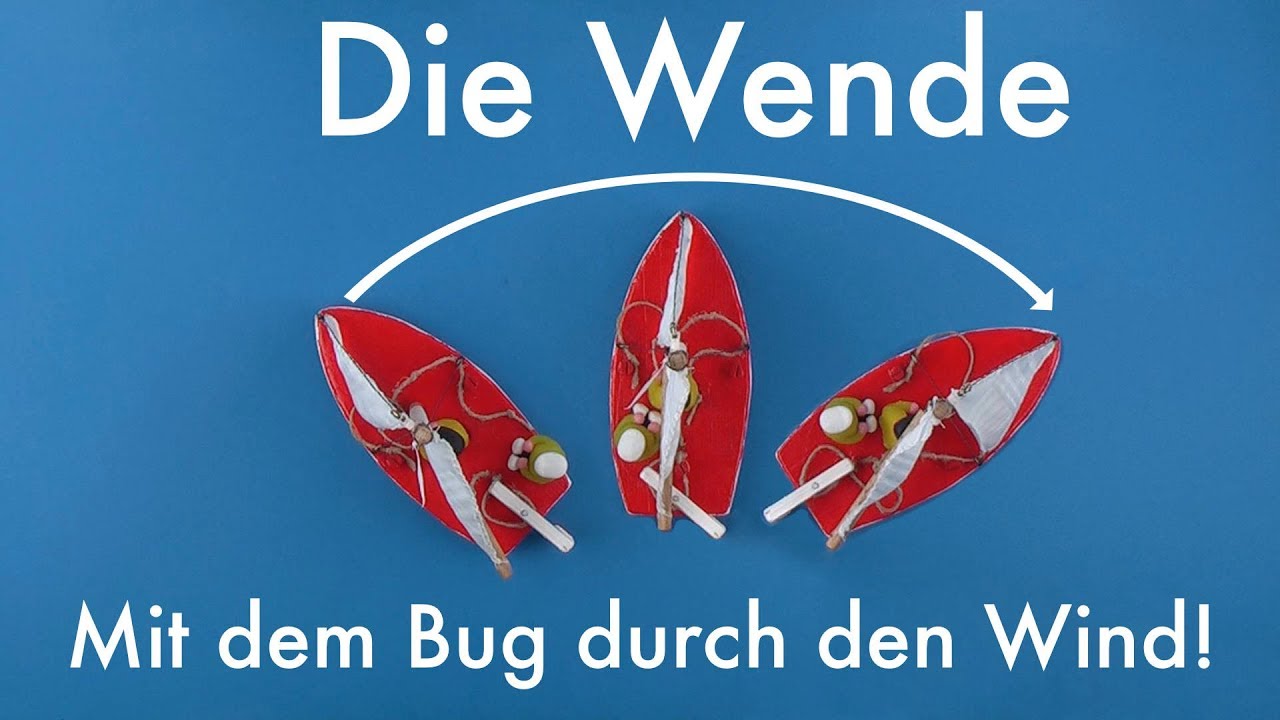 Die Wende | Segelkurs #7