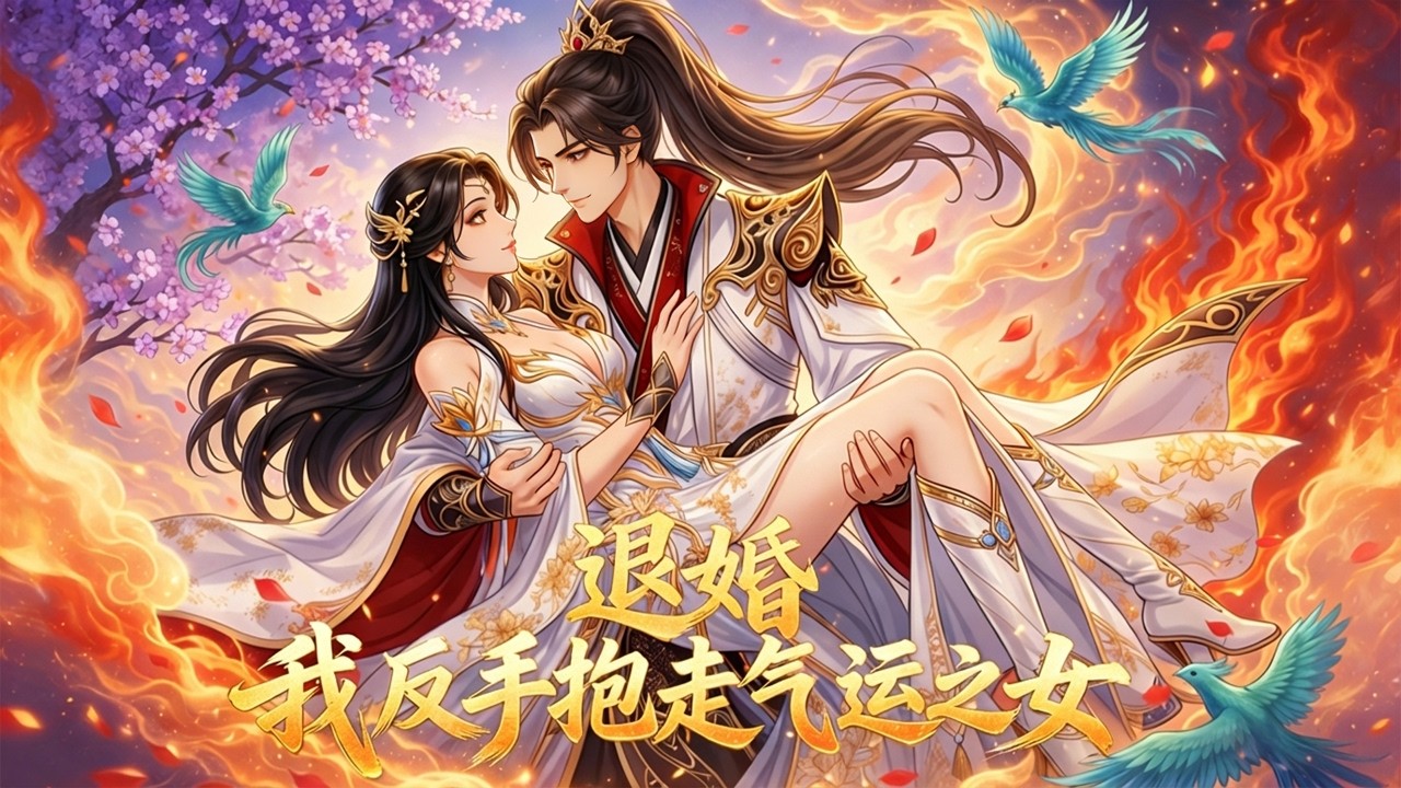 【FULL】退婚？我反手抱走氣運之女🔥穿成反派狗腿替他退婚？我反手抱住女主宣布娶她。系統讓我抱一下就變強？回聖地後我抱遍天驕—皇甫妃、聖女，一路抱上至尊之位，整個仙界都是我後宮！#男頻 #逆襲 #動漫