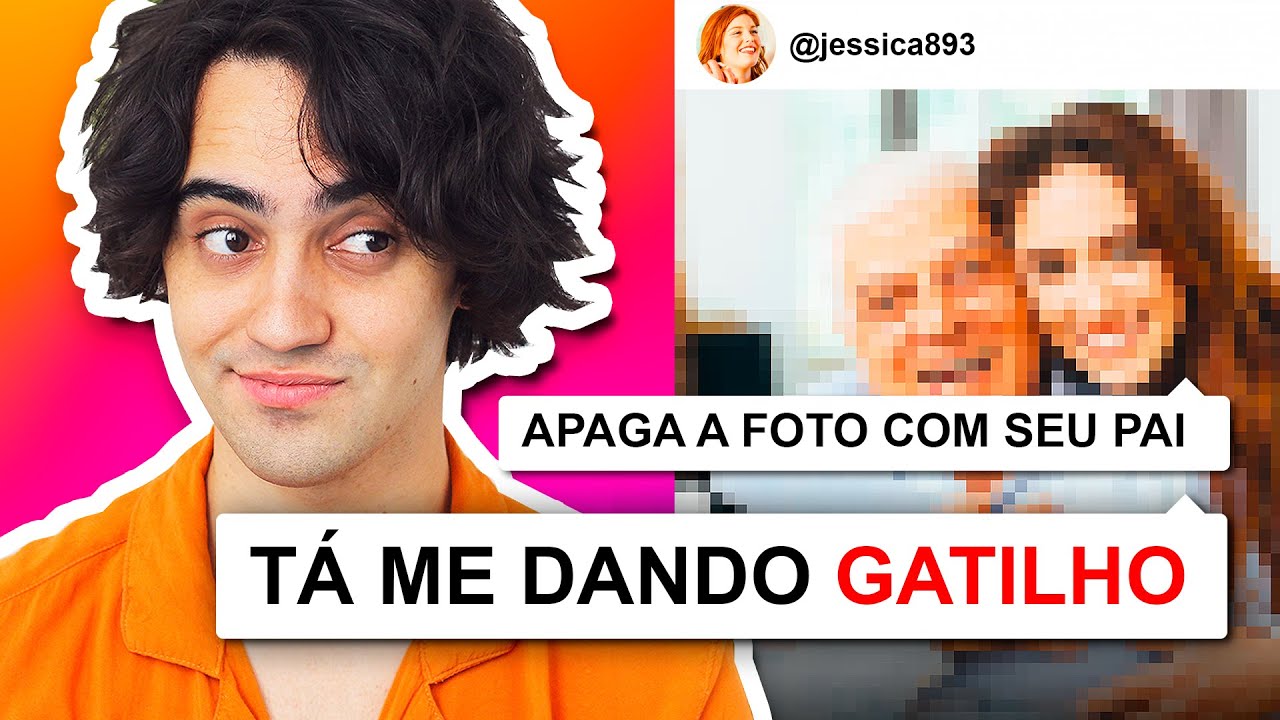 APAGA, TÁ ME DANDO GATILHO!