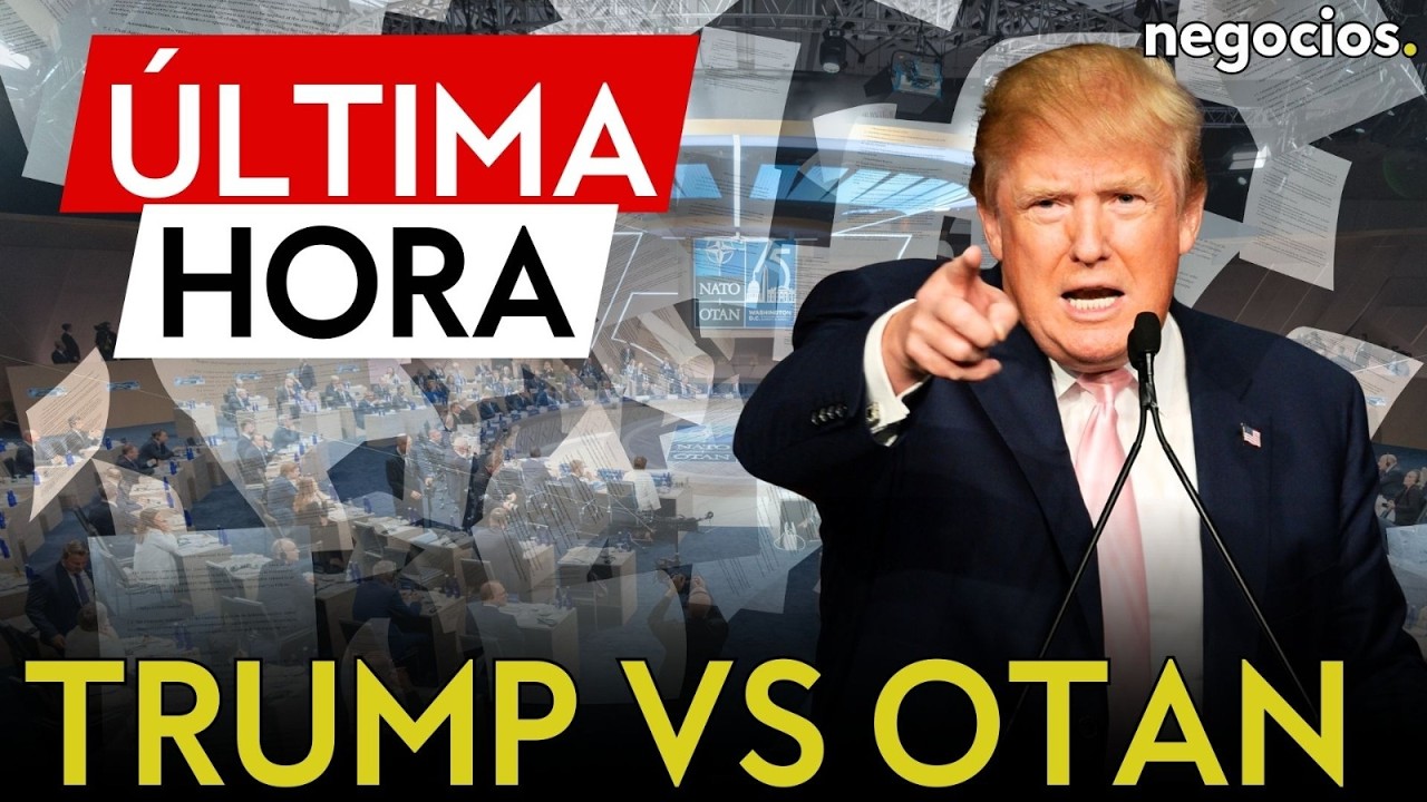 ÚLTIMA HORA: Trump pierde los papeles con la OTAN: 