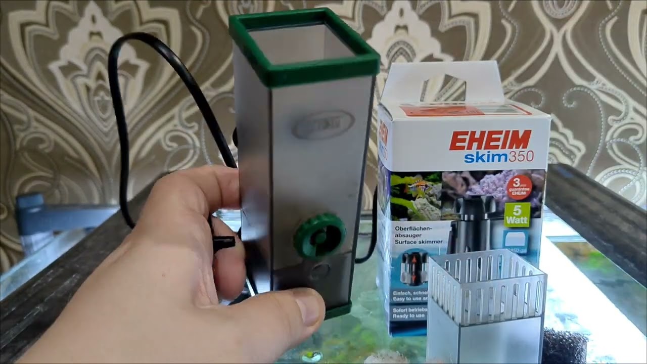 #eheimskim350 #скимерваквариум #eheim  Скимер от компании Eheim и его кольцо всевластия