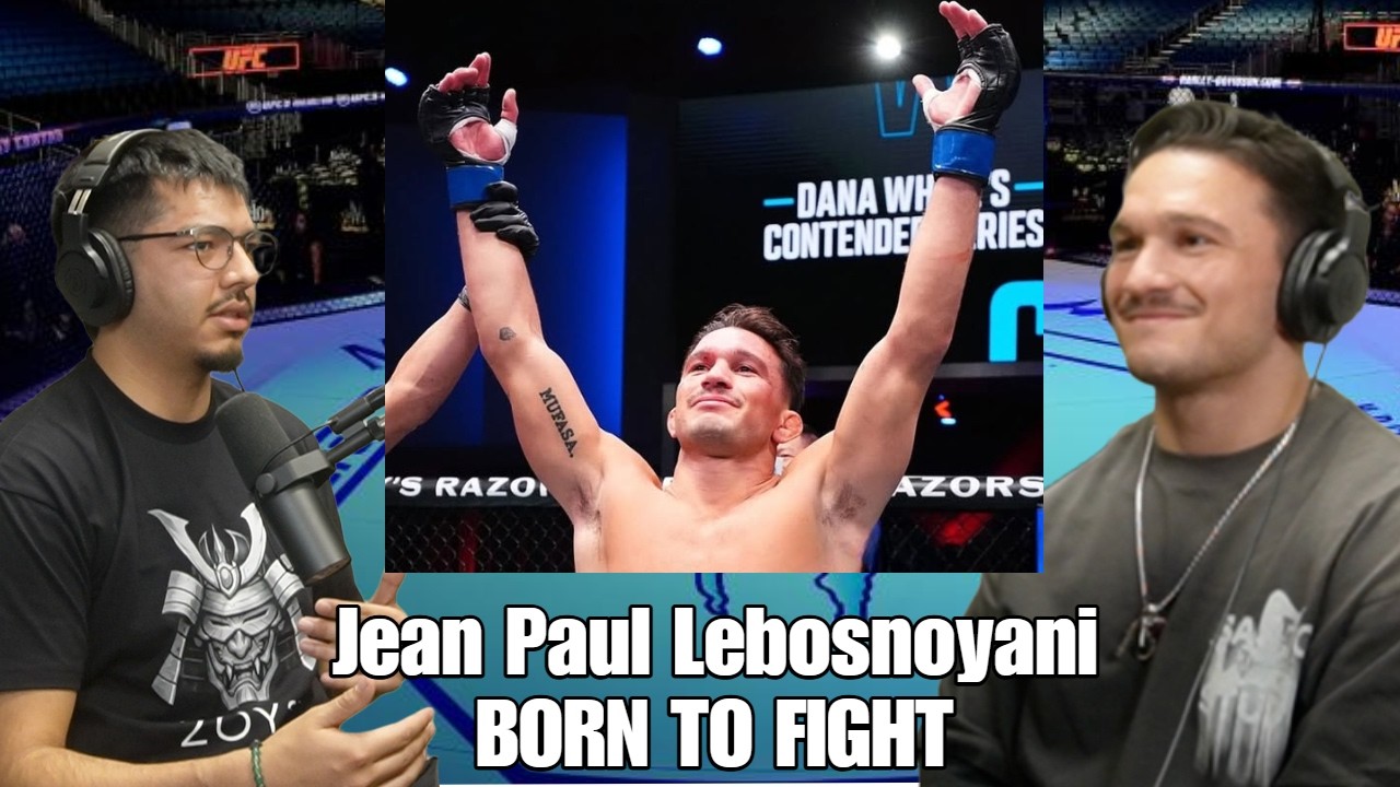 A Lifetime of Training Led Him to the UFC | Jean-Paul Lesbosnoyani | ZOY2K Podcast #3