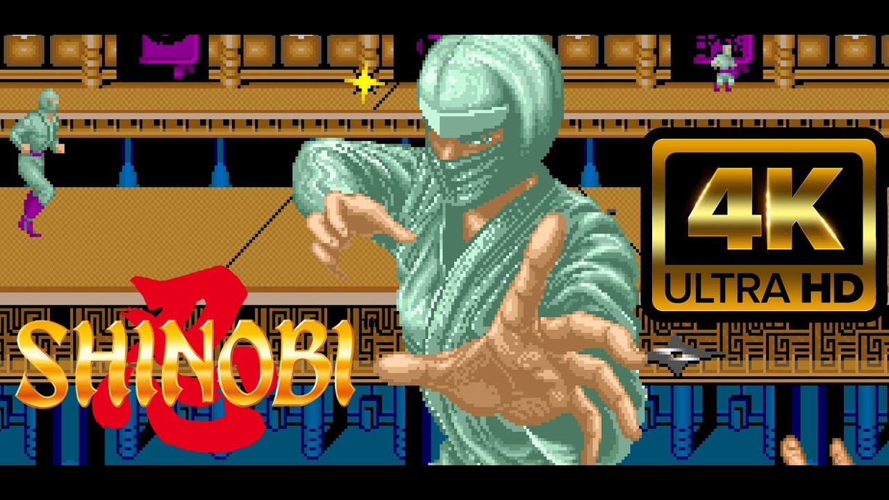 Прохождение игры Shinobi Arcade в разрешении 4K 60fps