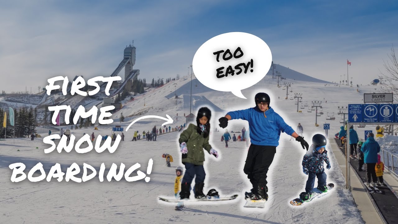 Snowboarding at Winsport🏂  |  @CamandMacKatigbak