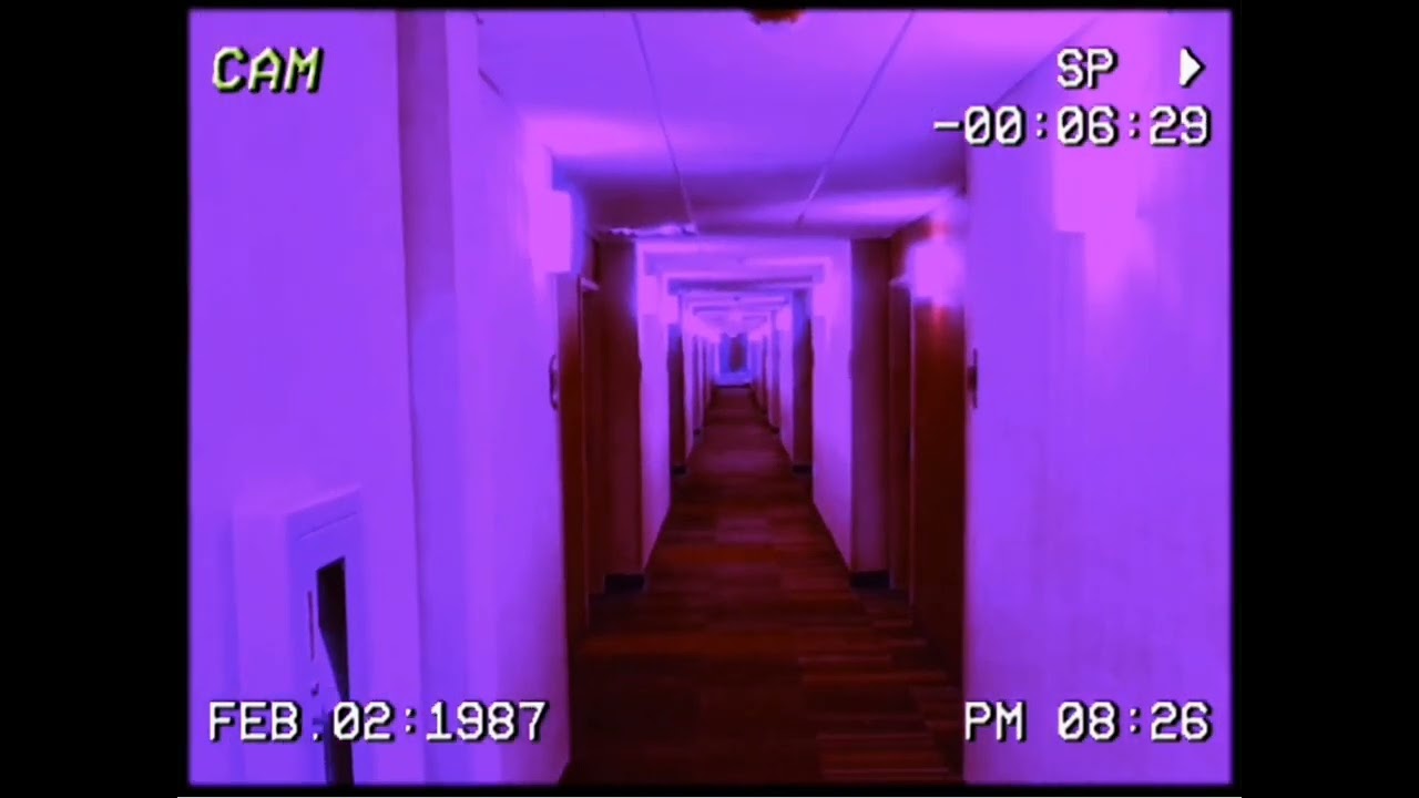 Level 201 footage (Backrooms VHS)