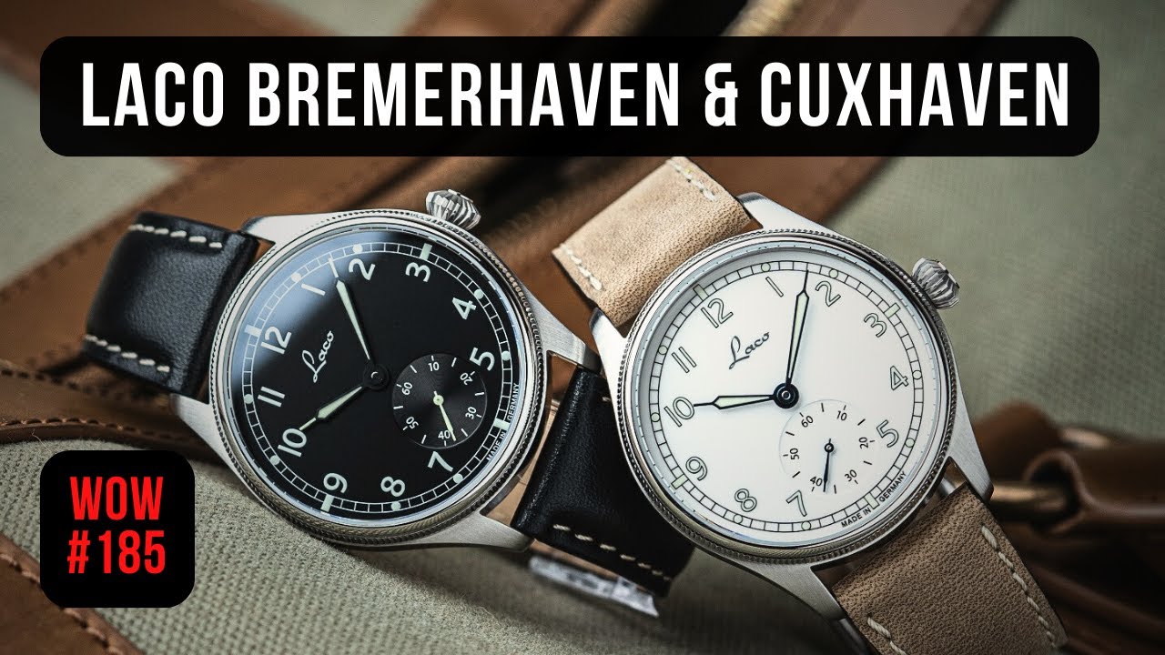 Laco Bremerhaven & Cuxhaven Navy Watches Made in Germany // Watch of the Week. Review #185