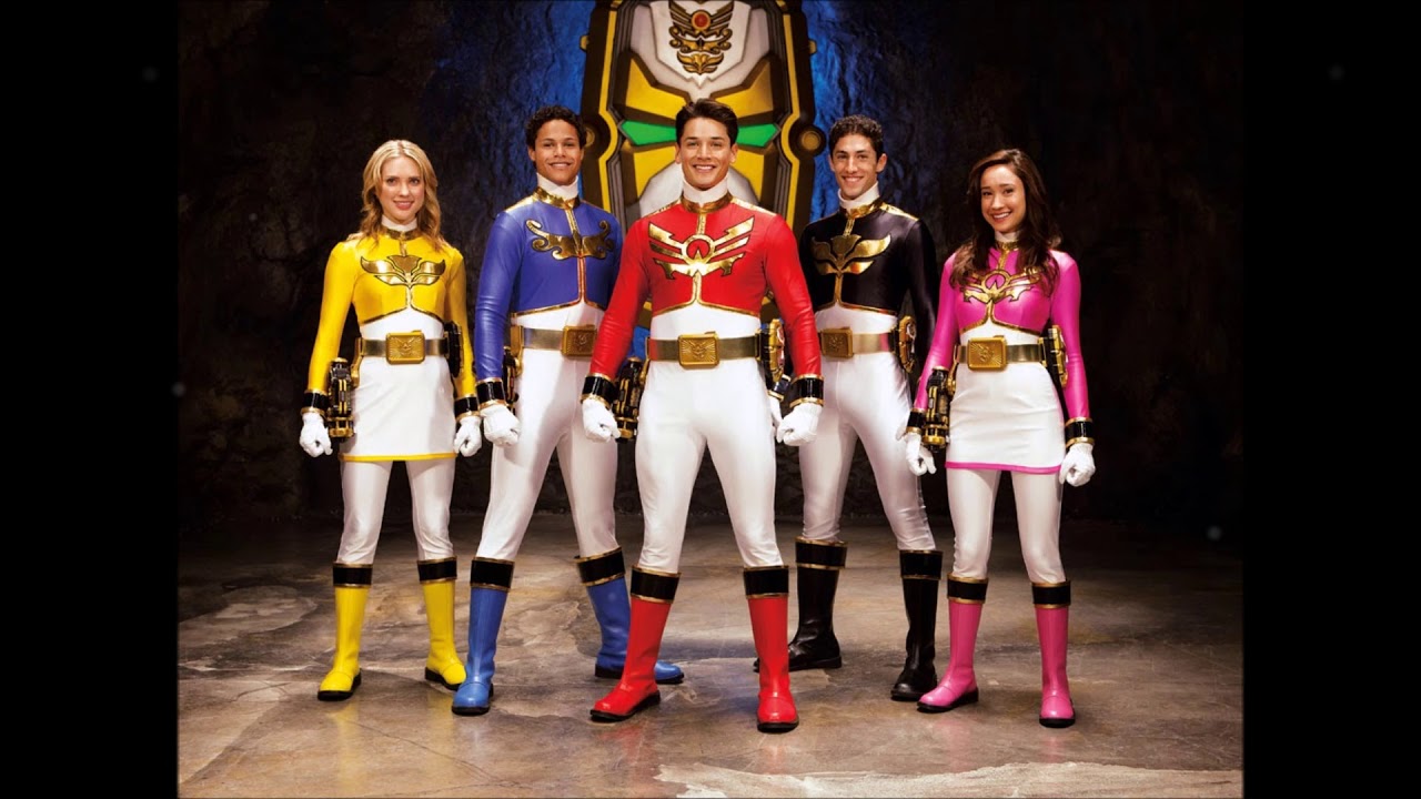 Power Ranger Megaforce Theme (The FestEvil Extended Mix)