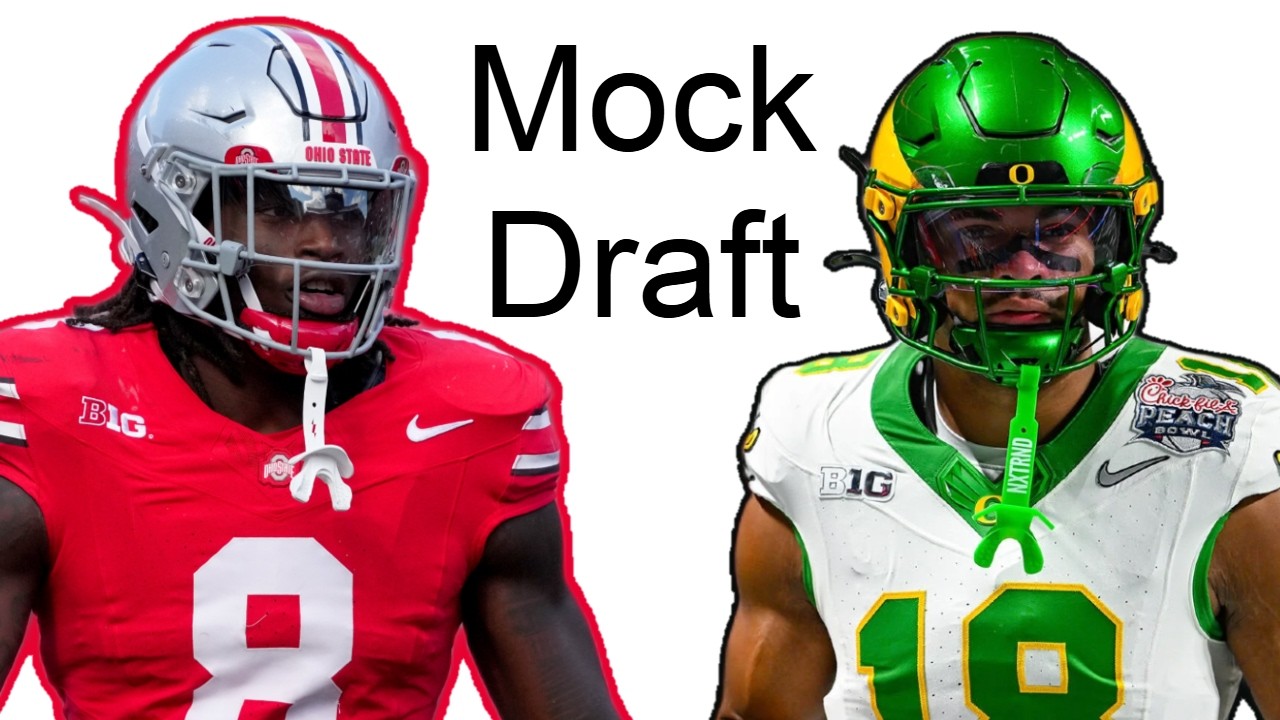 The 2026 NFL Mock Draft Is Crazy (2.0)