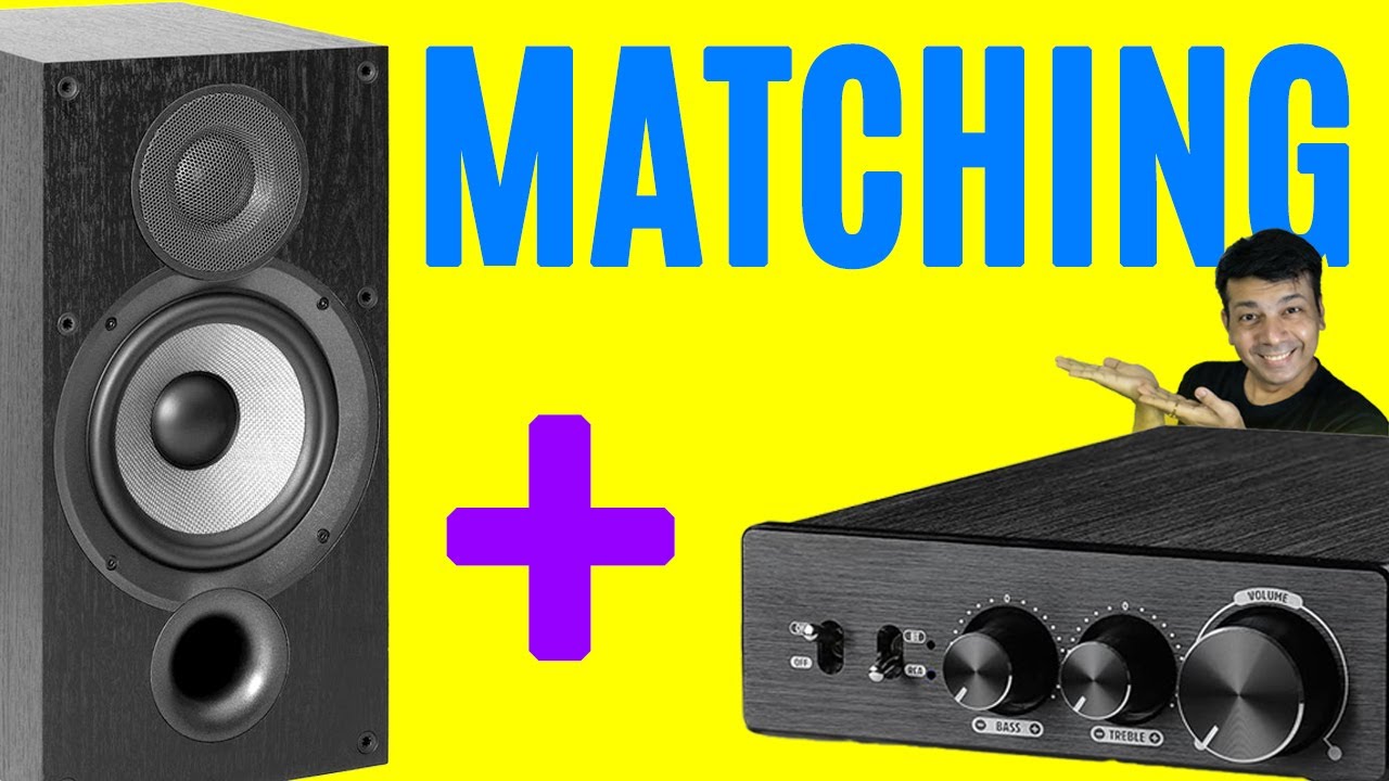 कैसे करें - Speaker Amplifier Matching | Impedance Ohm Watts Wattage