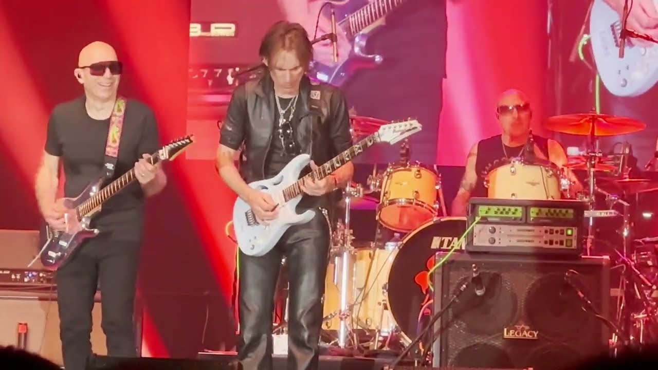 Joe Satriani/Steve Vai 