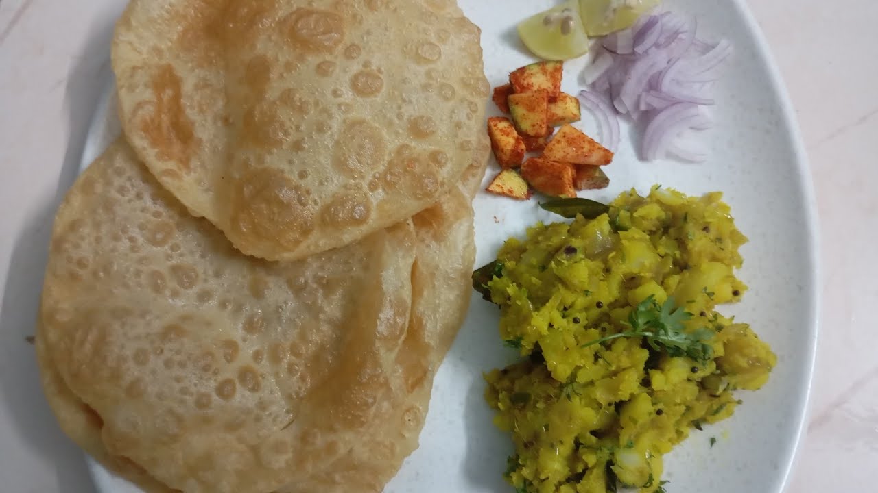 Shahi Zaiqa is live with puri bhaji