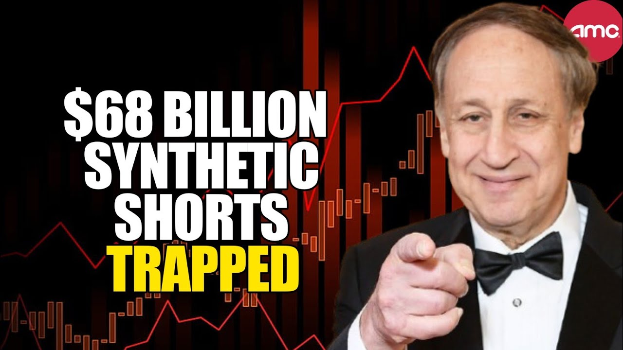 AMC STOCK NEWS: $68 BILLION SYNTHETIC SHORTS ARE TRAPPED! SETTLEMENT FTD SPIKE PROVES IT!
