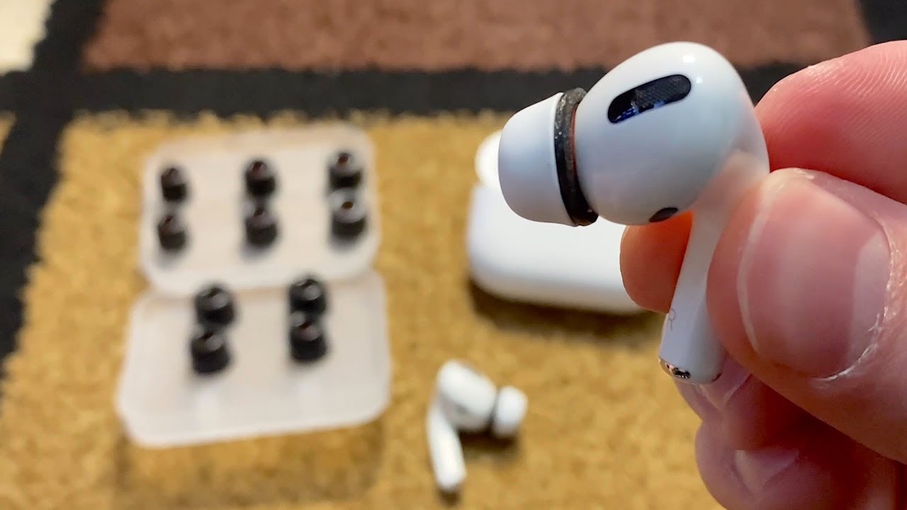 Как добавить амбушюры с эффектом памяти к Apple AirPods Pro &mdash; просто и дешево!