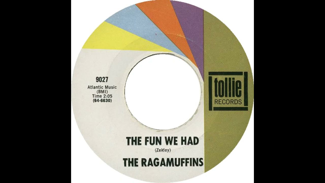 THE RAGAMUFFINS 'The Fun We Had'