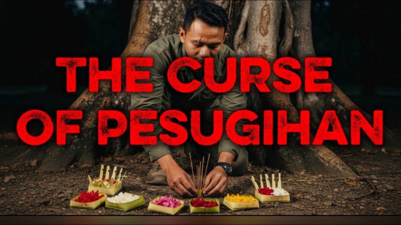 ПРОКЛЯТИЕ ЧЕРНОЙ МАГИИ - PESUGIHAN: ИСТИННАЯ ИСТОРИЯ