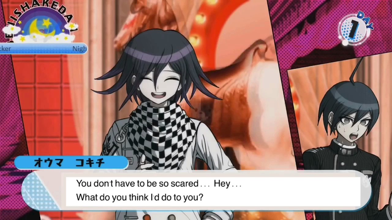 Danganronpa V3 - Kokichi Ouma Love Hotel [ENGLISH SUB, FAN TRANSLATION]