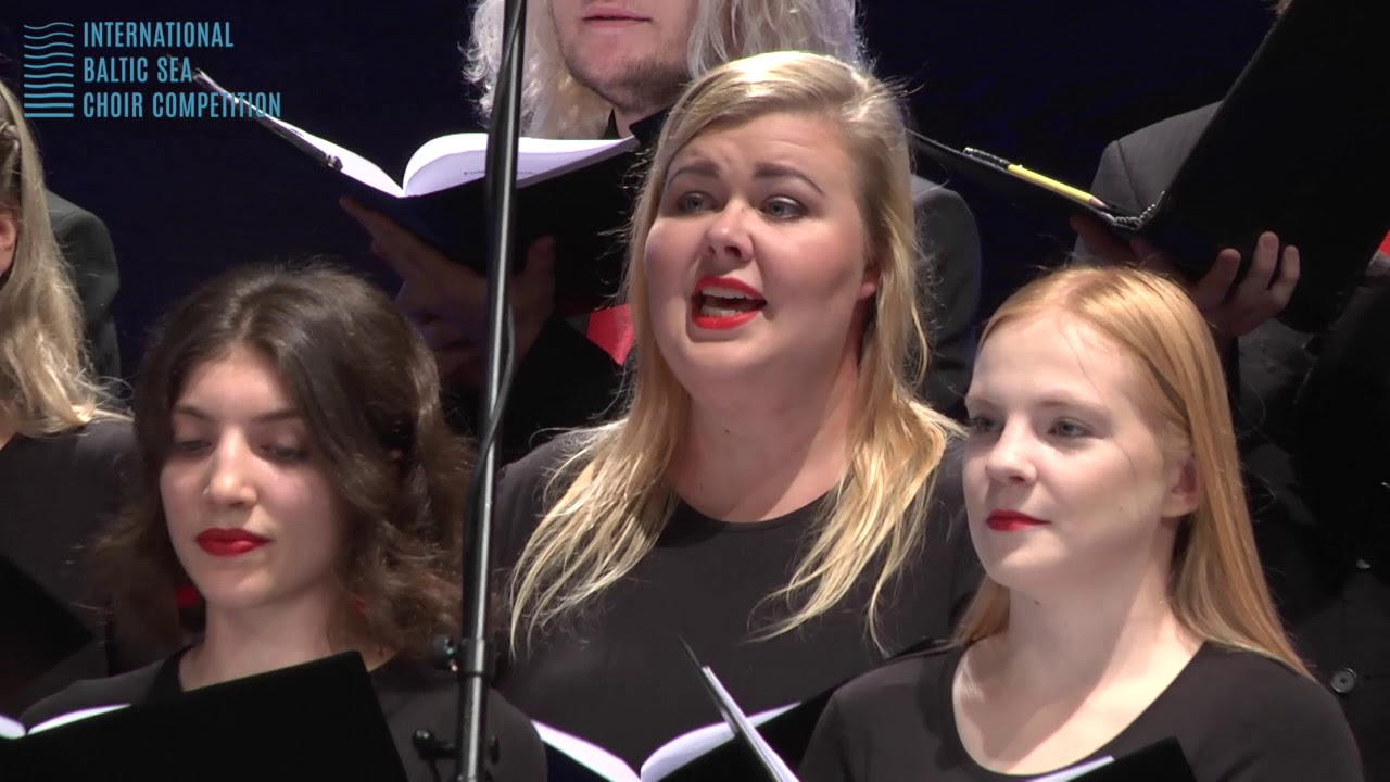 Jauchzet dem Herrn, alle Welt by Felix Mendelssohn Bartholdy. Mixed choir HUIK!, Estonia. IBSCC 2019