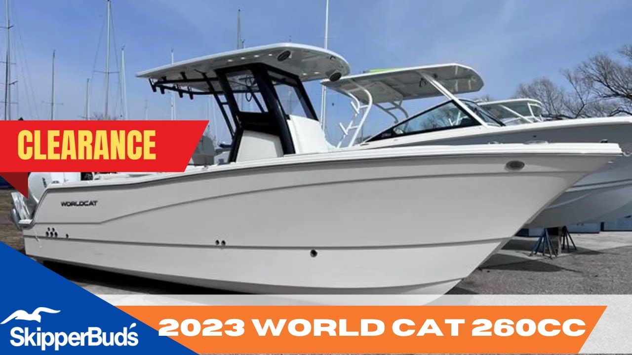 Тур на лодке World Cat 260CC с центральной консолью 2023 года от SkipperBud's
