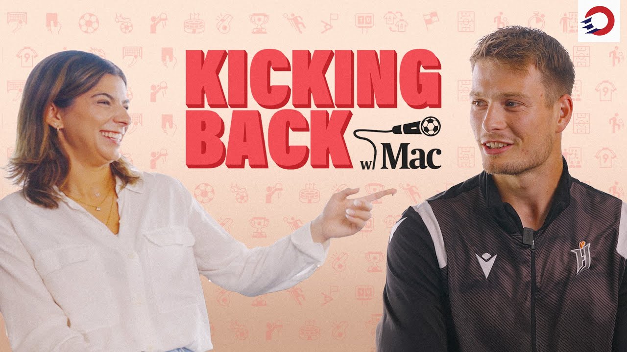 Get to know Forge FC's defensive stalwart Dan Nimick 🔨 | KICKING BACK w/ MAC 😎