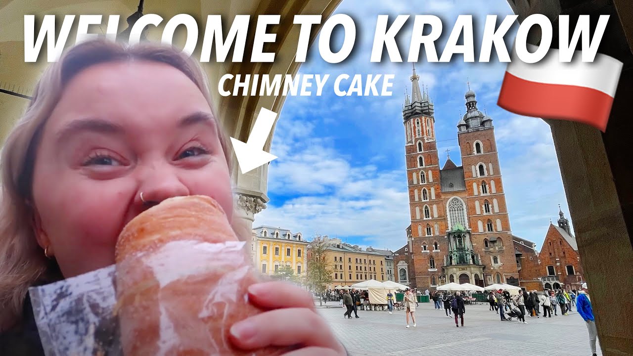 WELCOME TO KRAKOW | First Impressions + Trying Authentic Polish Food