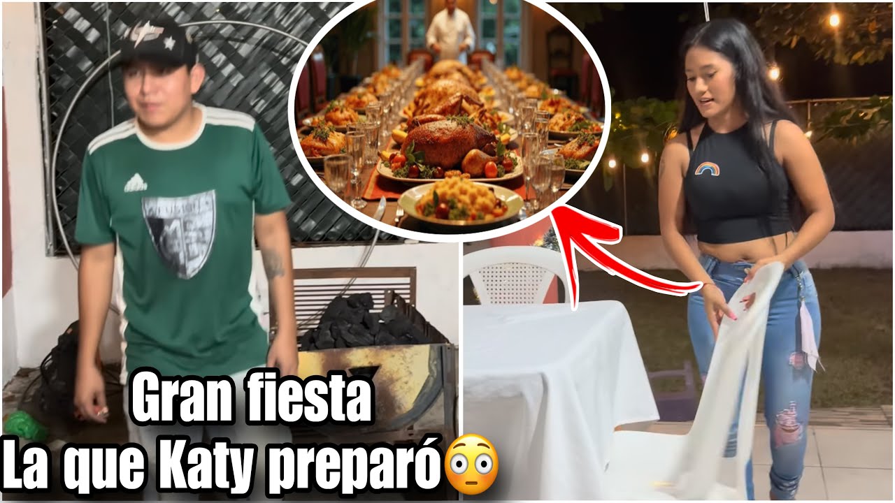 Dios mío Katy preparó esta gran cena para dar una importante noticia no lo creerás🚨