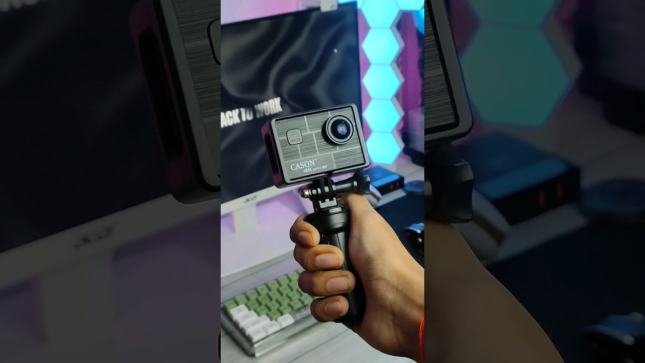 Cason CN10 Vlogging Setup! #viral #shortsviral #shorts