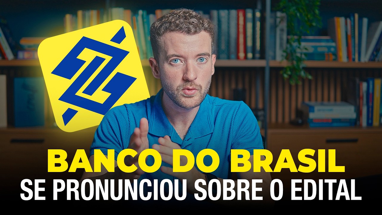 Concurso Banco do Brasil: Instituição negou edital?? (De novo)