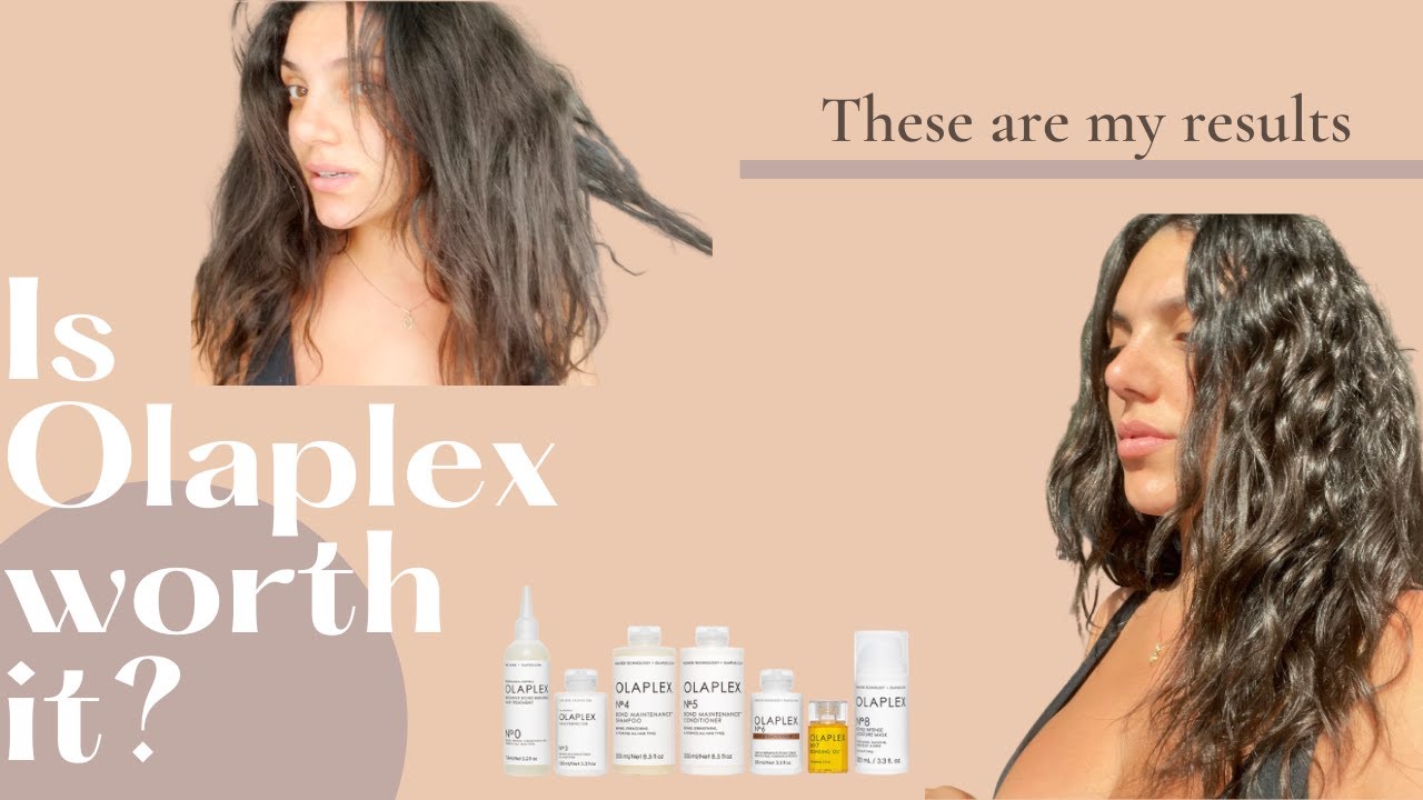 DOES OLAPLEX WORK? IS IT WORTH THE HYPE? HONEST REVIEW (BEFORE AND AFTER)