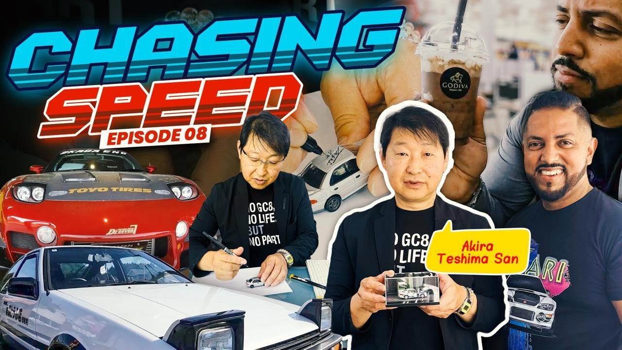 CHASING SPEED - Japan for the car enthusiast-Episode 8 -ft.GC8 designer Creator Akira Teshima/Touge