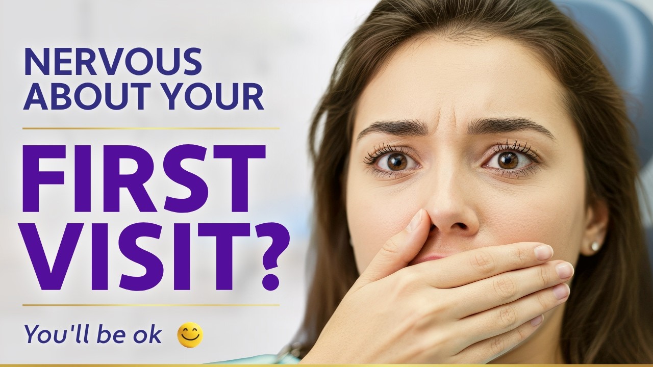What to Expect at Your First Dental Visit (New Patient Exam + X-Rays)