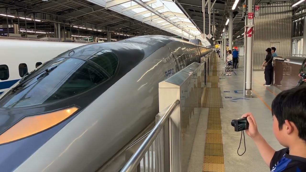 500系（GTO車）新大阪発車