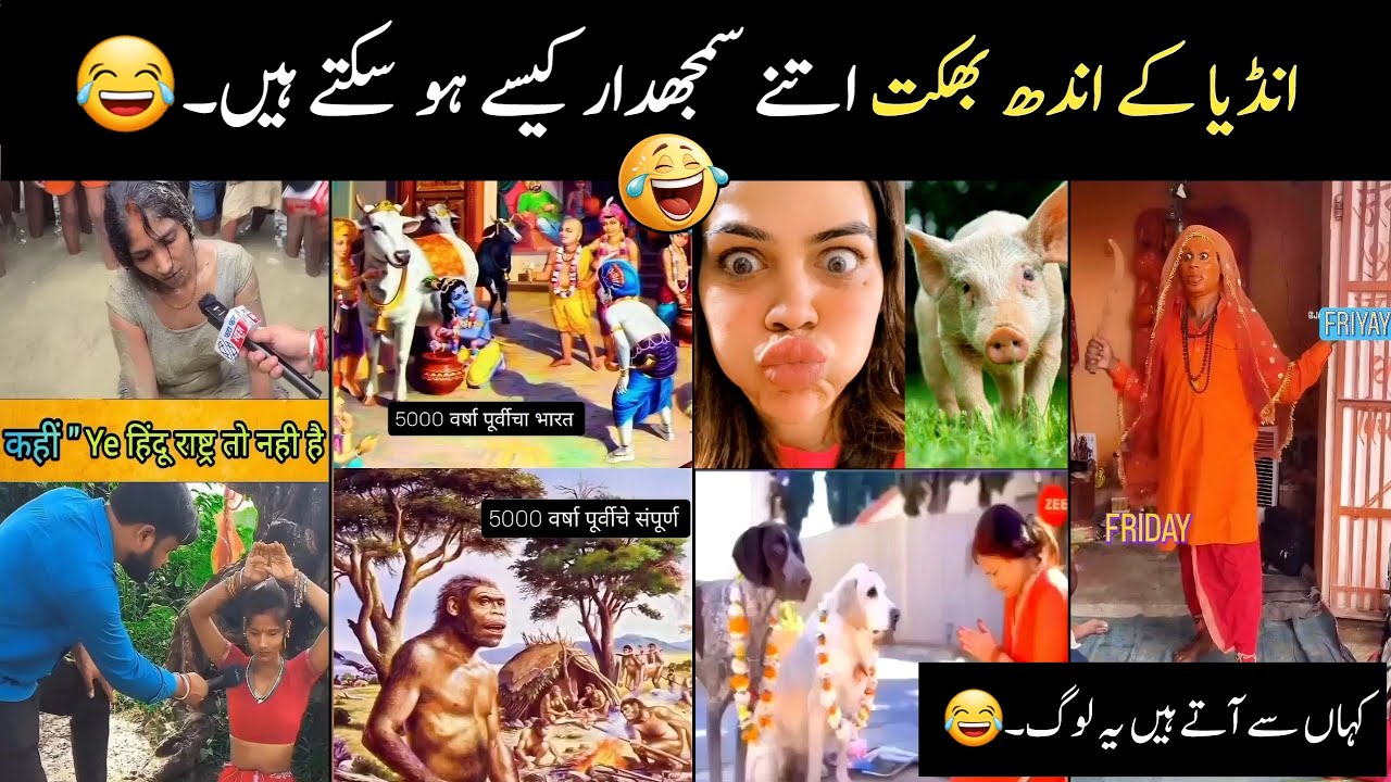 Indian media's funny reaction on Indian Progress & Zero Civic Sense😅||Funny videos, Try Not to Laugh