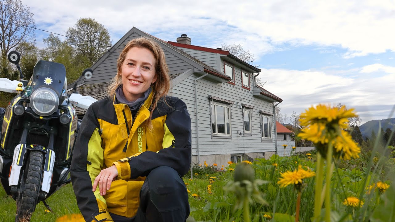 Home, At Last: Life Between Motorcycle Adventures in Norway