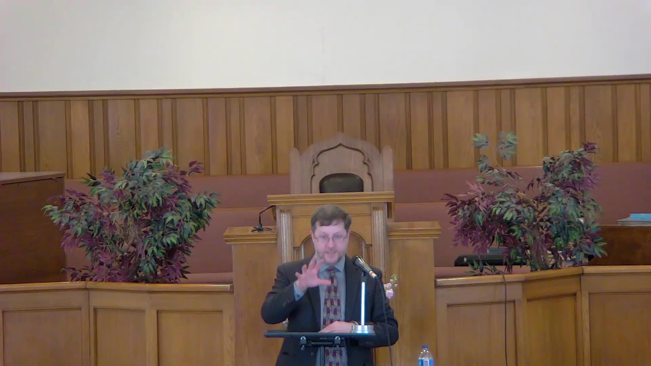 ERC Livestream Sunday School - March 15, 2026