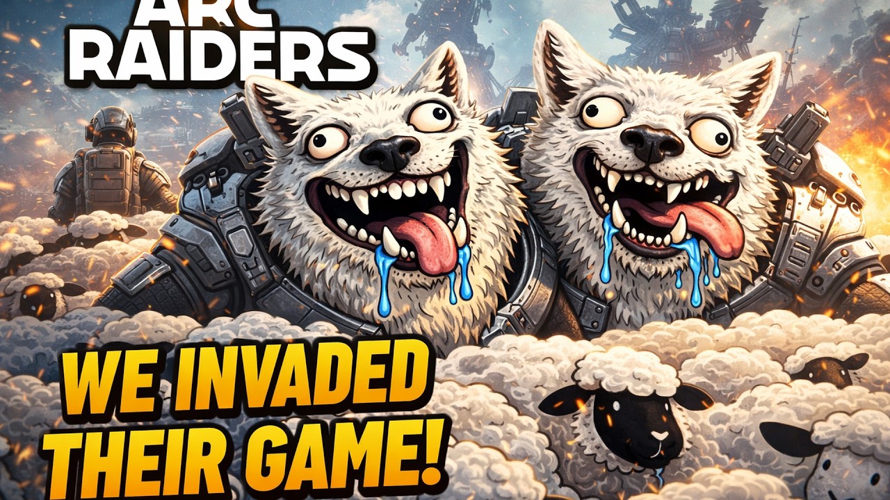 Şeker Toplamaya &Ccedil;ıktık | Arc Raiders