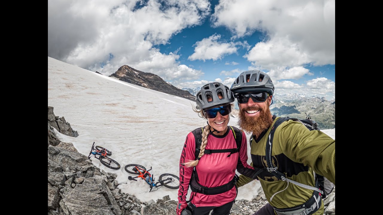 EPIC RIDE INC. - BIKE ERSTBEFAHRUNG GLETSCHER - MAGERSTEIN - HEFTIGSTE GLETSCHER BIKETOUR 2022