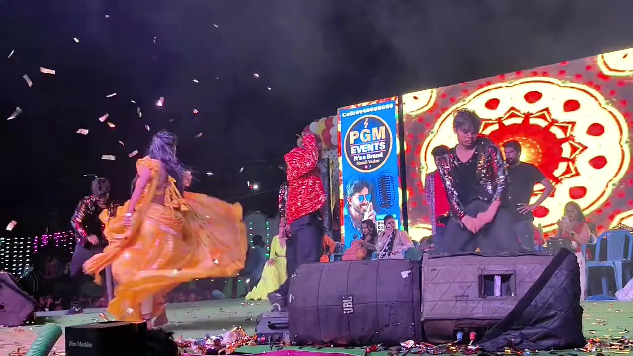 Telugu group dance performance|village group dance performance || guess the song and comment 