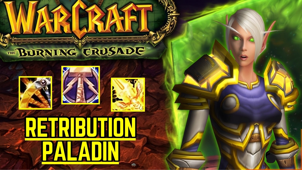 Паладин Возмездия, PvP +2400 - (WoW, уточняется)